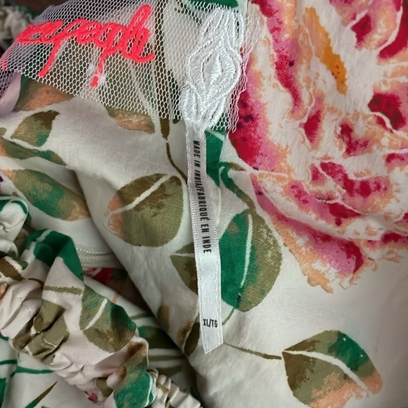 Free People Matilde Floral Mini Dress - Picture 7 of 7